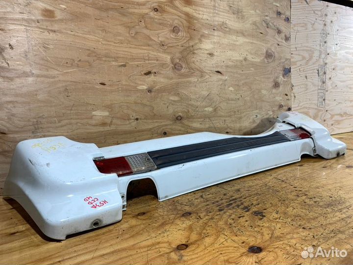 Бампер зад. mitsubishi pajero mini