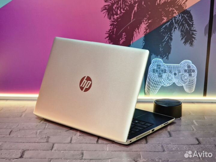 Ноутбук HP Core i5 8Gb SSD 256Gb IPS FullHD 13.3