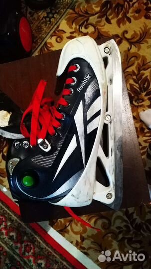 Коньки вратаря reebok 11k