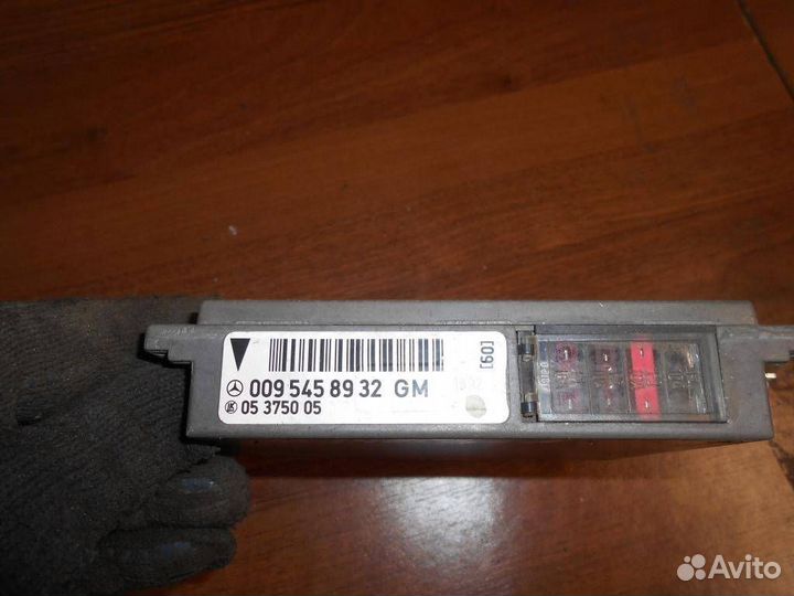 Блок управления Mercedes Benz W140 1991-1999