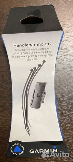 Крепление велосипедное для навигатора Garmin 010-1