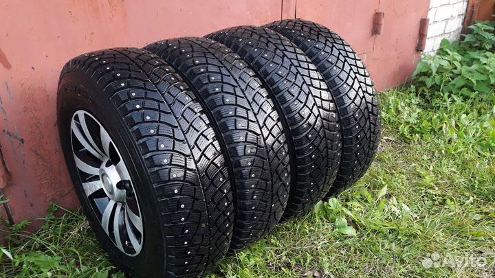 Зимние колеса на ниву