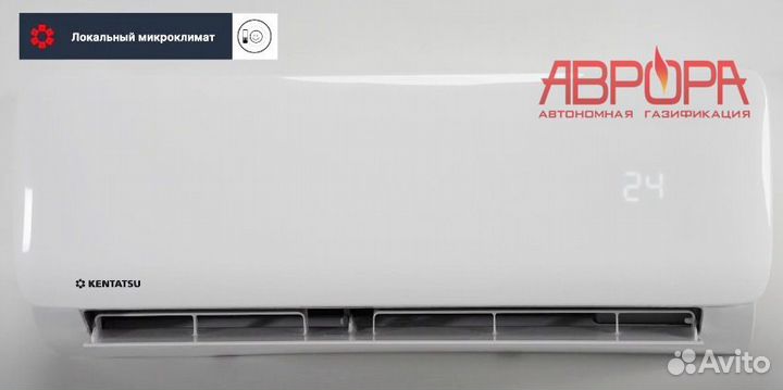 Сплит-система Kentatsu Kanami до 30 кв.м