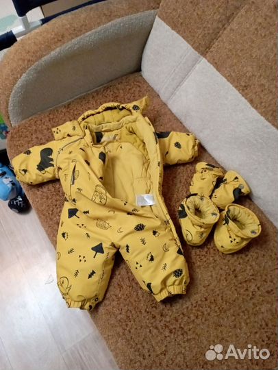 Зимний комбинезон 68