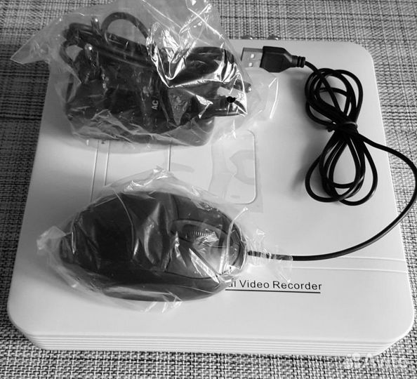 Видеорегистратор для видеонаблюдения новый