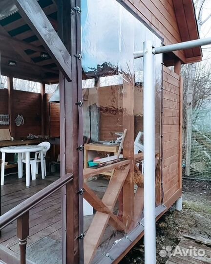 Мягкие окна пвх