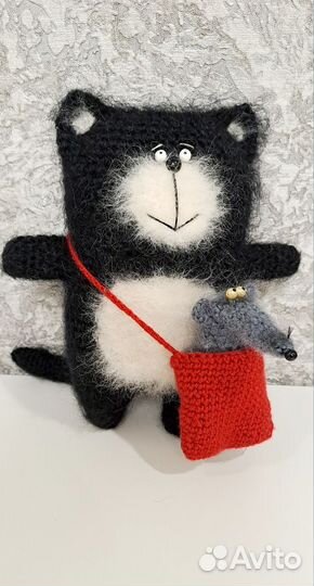 Мягкие игрушки ручной работы