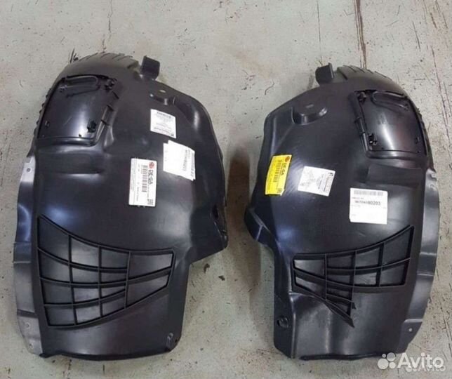 Подкрылки передние 2шт Opel Astra H