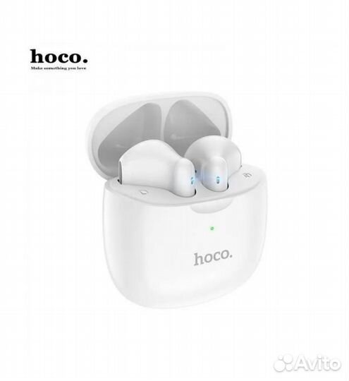 Беспроводные наушники в кейсе hoco (ES56)