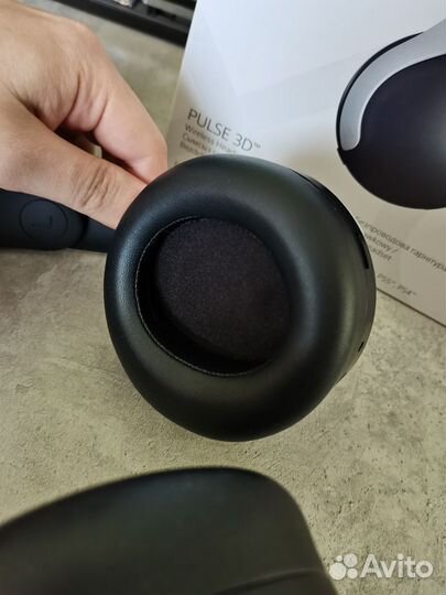 Наушники Sony Pulse 3D