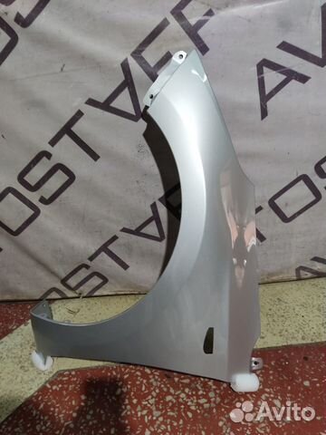 Крыло переднее левое Hyundai Solaris 2 2017