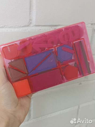 Касса цифр и счётных материалов