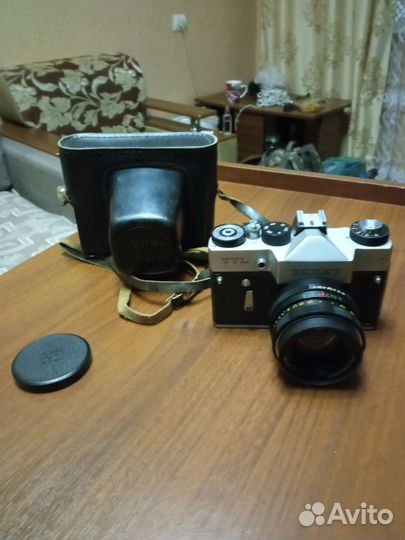 Плёночный фотоаппарат