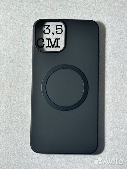 Чехол для iPhone XS Max в стиле 14 pro Max Black