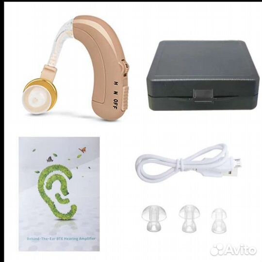 Слуховой аппарат новый