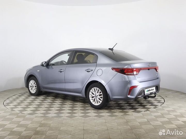 Kia Rio 1.6 МТ, 2018, 132 979 км