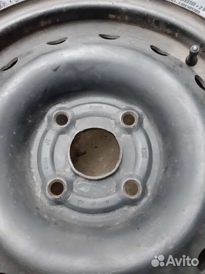 Диски штампованные r15