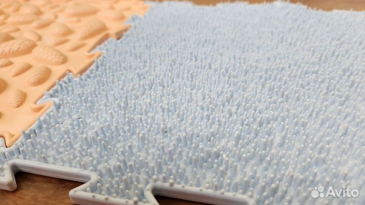 Детский ортопедический коврик пазл