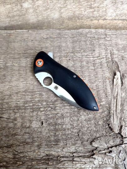 Нож туристический складной