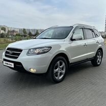 Hyundai Santa Fe 2.7 AT, 2008, 106 000 км, с пробегом, цена 1 575 000 руб.