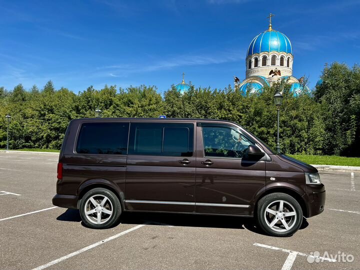 Volkswagen Multivan 2.0 AMT, 2012, 210 000 км
