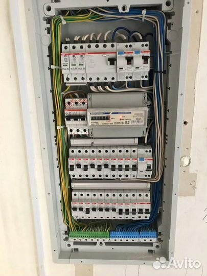 Услуги электрика