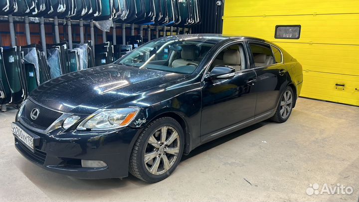 Лобовое стекло Lexus gs