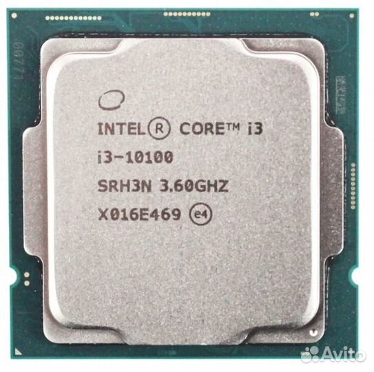 Процессор Intel I3 10105 1200 soket