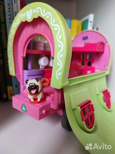 Фургон кухня кукла Royal Enchantimals Энчатималс