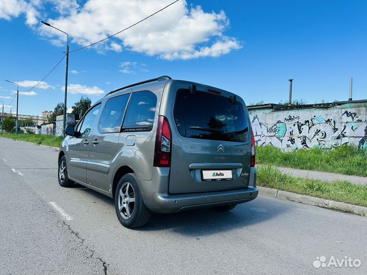 Citroen Berlingo 1.6 МТ, 2012, 192 000 км