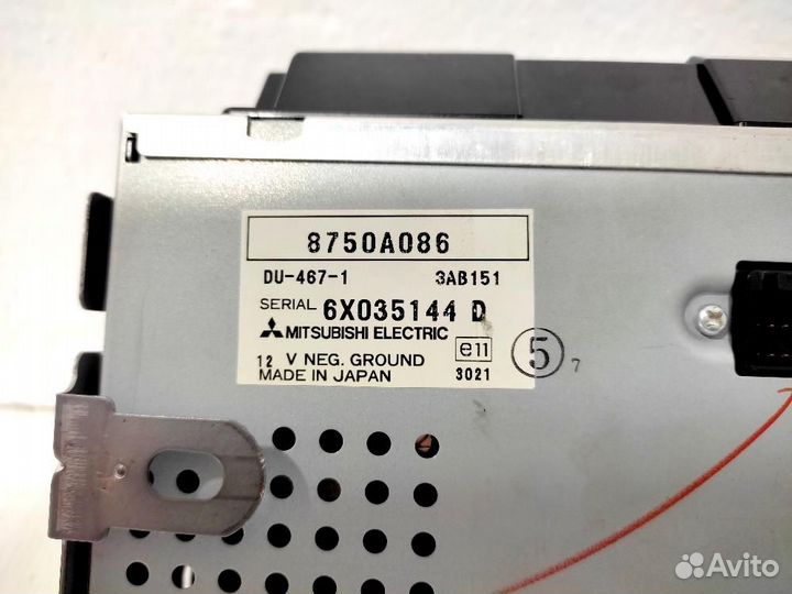 Дисплей информационный Mitsubishi L200