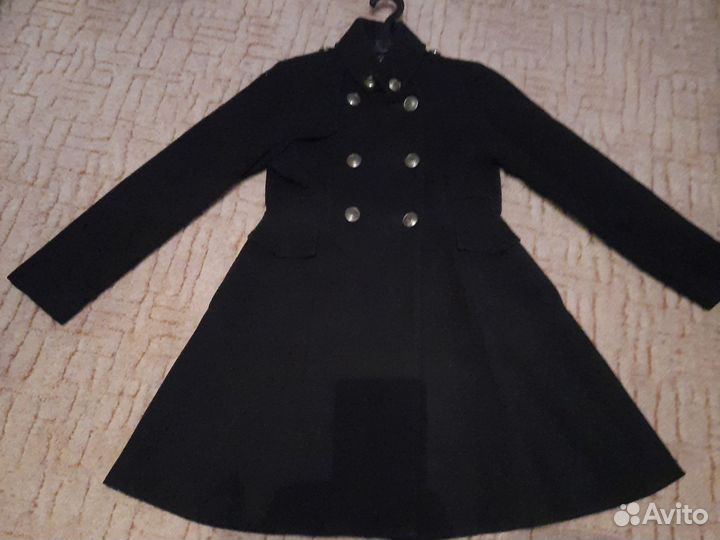Пальто детское весенние 146