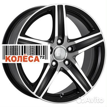 LS Wheels LS321 6.5x15 4x108 ET27 Dia65.1 BKF