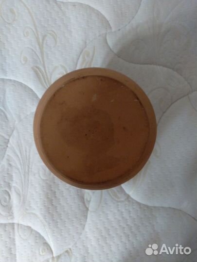 Крынка. ссср. Глина. С рисунком