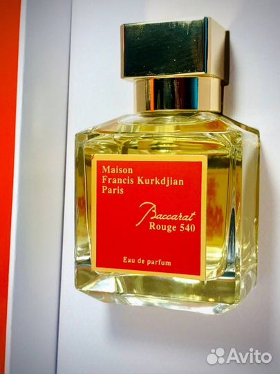 Духи унисекс baccarat rouge 540 Дубай