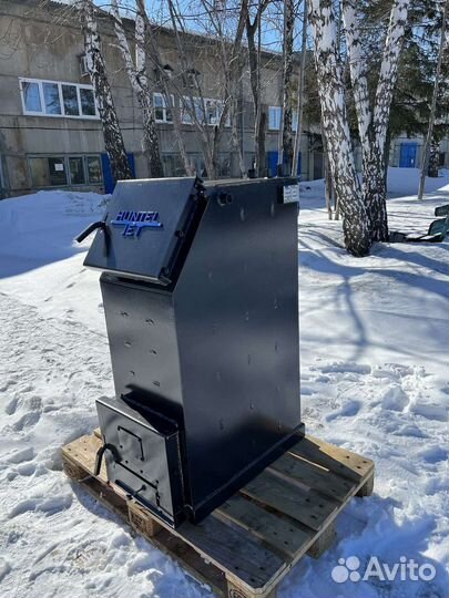 Твердотопливный котел для помещения