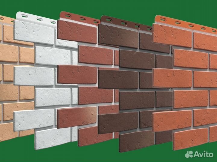 Фасадные панели для дома