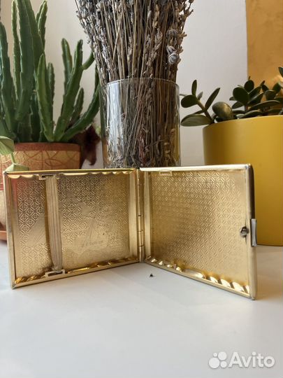 Портсигар винтаж СССР