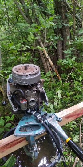 Лодочный мотор Москва 10
