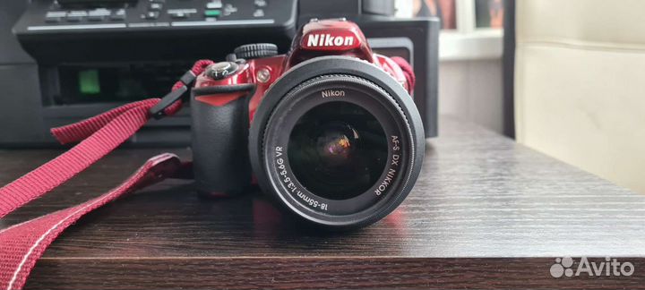 Фотоаппарат nikon d3100 kit