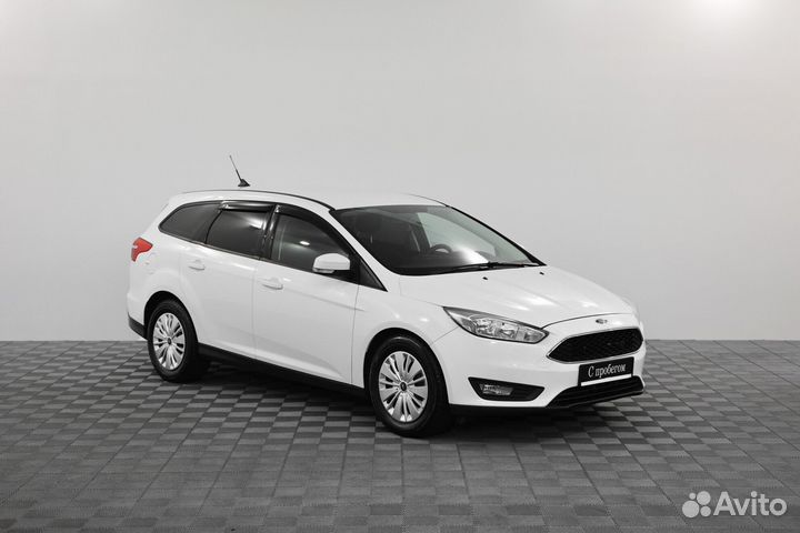 Ford Focus 1.6 AMT, 2018, 77 000 км