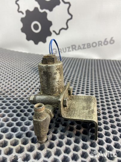 Клапан электромагнитный маз 24V в сборе