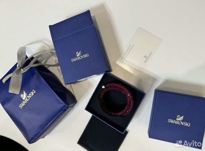 Swarovski браслет новый