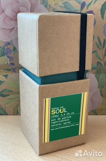 Духи parfums bombay 1950 Soul, 100ml