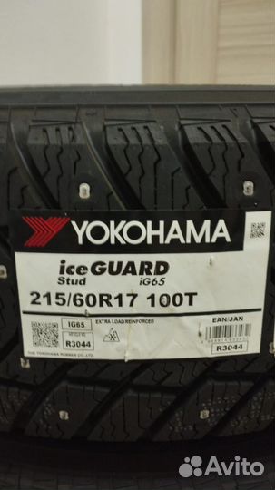 Yokohama IceGuard Stud IG65 215/60 R17 100T