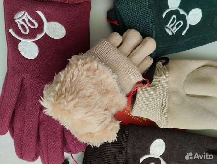 Перчатки детские