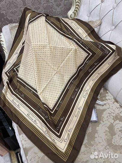 Шелковый платок dior