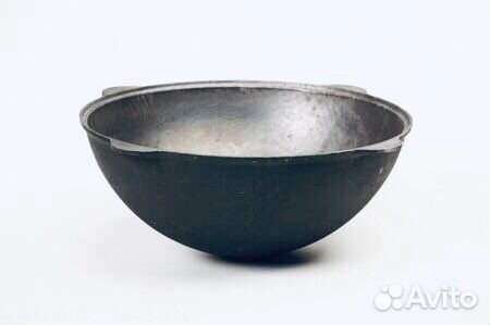 Казан чугунный 40 литров (Узбекистан)