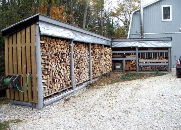 Дрова осина