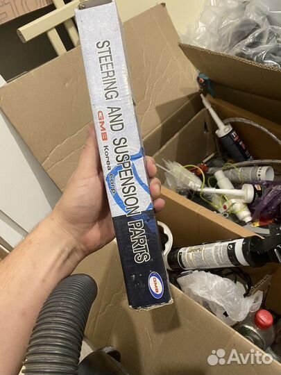 Тяга рулевая Ниссан 0802-0720 GMB